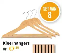 YGO Kleerhangers Jiv aanbieding