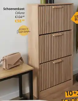 YGO Schoenenkast Caluna aanbieding