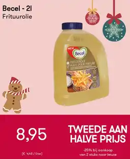 Peltri Becel Frituurolie aanbieding