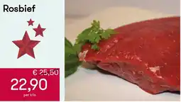 Peltri Rosbief aanbieding