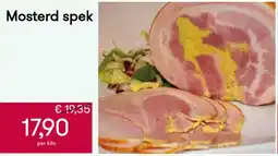 Peltri Mosterd spek aanbieding