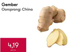 Peltri Gember aanbieding