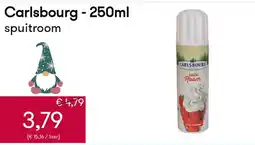 Peltri Carlsbourg Spuitroom aanbieding