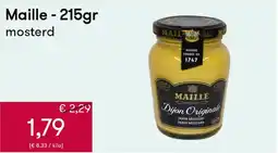 Peltri Maille mosterd aanbieding