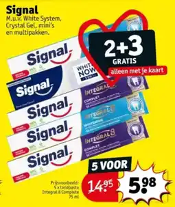 Kruidvat Signal aanbieding