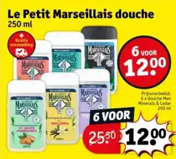 Kruidvat Le Petit Marseillais douche aanbieding