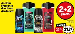 Kruidvat Axe Fine Fragrance douche en deodorant aanbieding