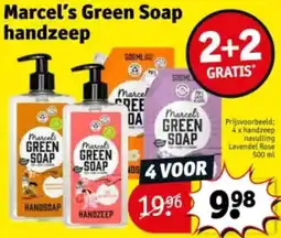Kruidvat Marcel's Green Soap handzeep aanbieding