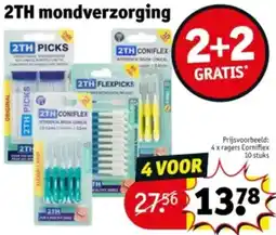 Kruidvat 2TH mondverzorging aanbieding