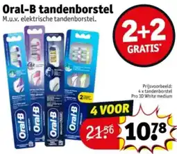 Kruidvat Oral-B Tandenborstel aanbieding
