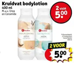 Kruidvat Kruidvat bodylotion aanbieding