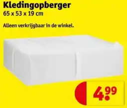 Kruidvat Kledingopberger aanbieding