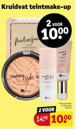 Kruidvat Kruidvat Teintmake Up aanbieding