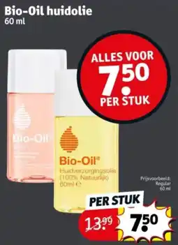 Kruidvat Bio-Oil Huidolie aanbieding