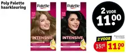 Kruidvat Poly Palette Haarkleuring aanbieding
