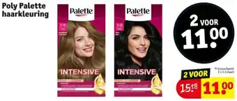 Kruidvat Poly Palette Haarkleuring aanbieding