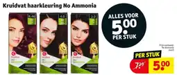 Kruidvat Kruidvat haarkleuring No Ammonia aanbieding