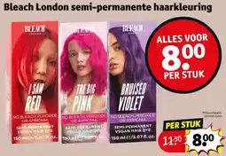 Kruidvat Bleach London semi-permanente haarkleuring aanbieding