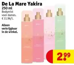 Kruidvat De La Mare Yakira aanbieding