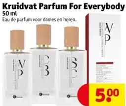 Kruidvat Kruidvat Parfum For Everybody aanbieding