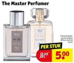 Kruidvat The Master Perfumer aanbieding
