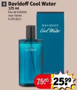 Kruidvat Davidoff Cool Water aanbieding