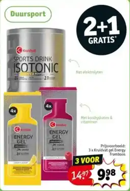 Kruidvat Duursport aanbieding