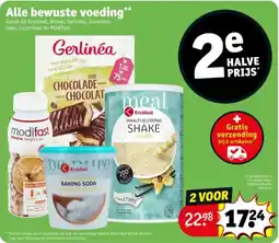 Kruidvat Alle Bewuste Voeding aanbieding
