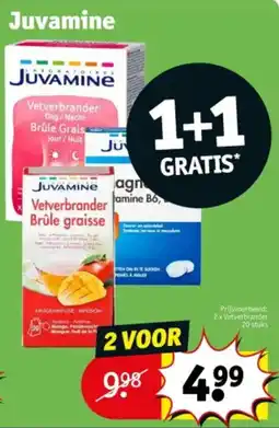 Kruidvat Juvamine aanbieding