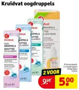Kruidvat Kruidvat Oogdruppels aanbieding