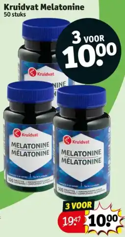 Kruidvat Kruidvat Melatonine aanbieding