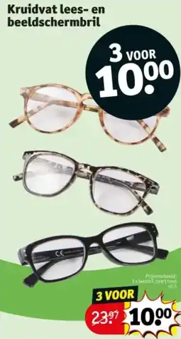 Kruidvat Kruidvat Lees en Beeldschermbril aanbieding