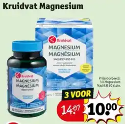 Kruidvat Kruidvat Magnesium aanbieding