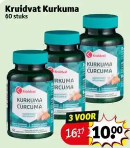 Kruidvat Kruidvat Kurkuma aanbieding