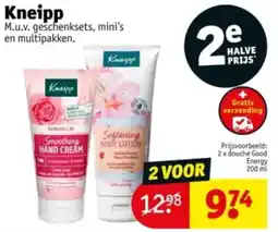 Kruidvat Kneipp aanbieding