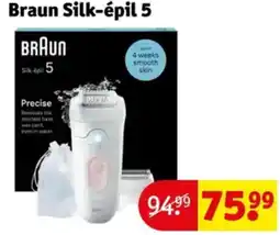 Kruidvat Braun Silk-épil 5 aanbieding
