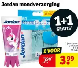 Kruidvat Jordan mondverzorging aanbieding