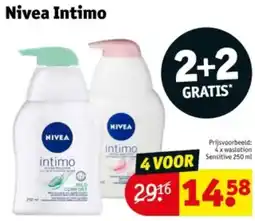 Kruidvat Nivea Intimo aanbieding