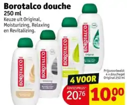 Kruidvat Borotalco douche aanbieding