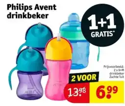 Kruidvat Philips Avent drinkbeker aanbieding