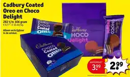 Kruidvat Cadbury Coated Oreo en Choco Delight aanbieding