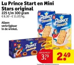 Kruidvat Lu Prince Start en Mini Stars original aanbieding