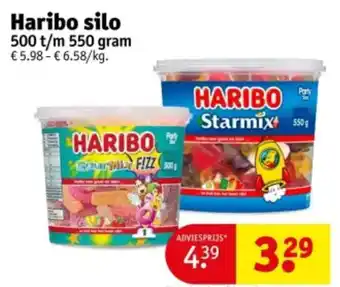 Kruidvat Haribo silo aanbieding