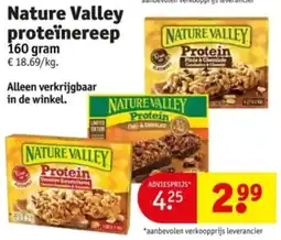 Kruidvat Nature Valley proteïnereep aanbieding