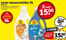 Kruidvat Lenor wasverzachter XL aanbieding