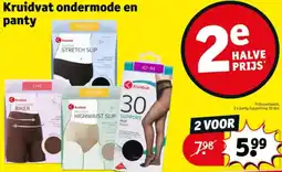 Kruidvat Kruidvat ondermode en panty aanbieding