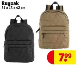 Kruidvat Rugzak aanbieding