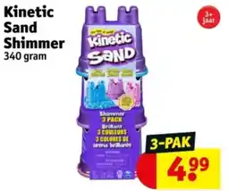 Kruidvat Kinetic Sand Shimmer aanbieding