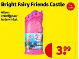 Kruidvat Bright Fairy Friends Castle aanbieding