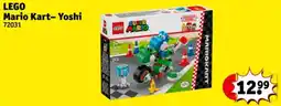 Kruidvat LEGO Mario Kart- Yoshi 72031 aanbieding